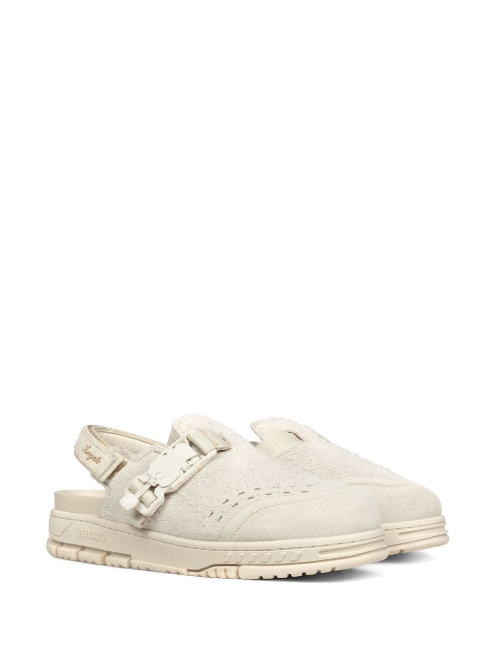 Area leather slippers - 2