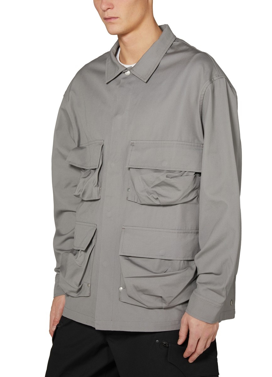 Long-sleeve overshirt - 4