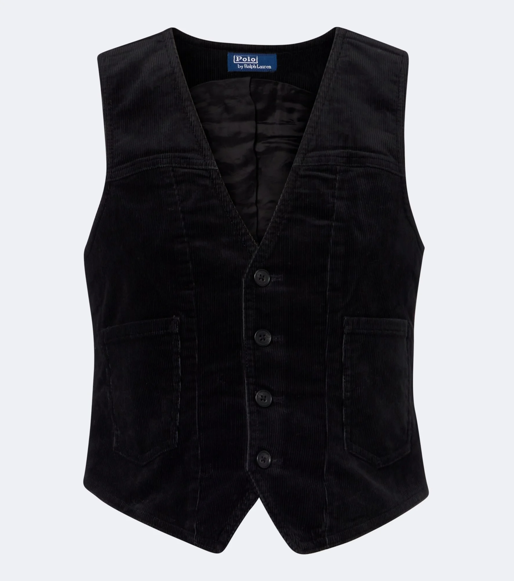 Cotton corduroy vest - 1