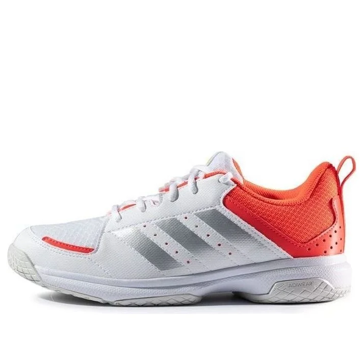 (WMNS) adidas Ligra 7 White FZ4659 - 1