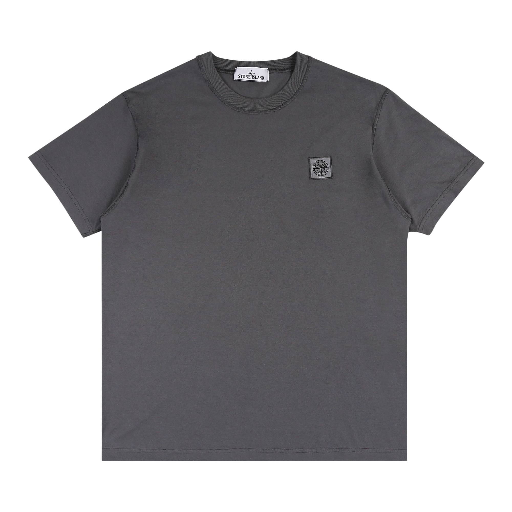 Stone Island Stone Island T-Shirt 'Lead Grey' | goat | REVERSIBLE