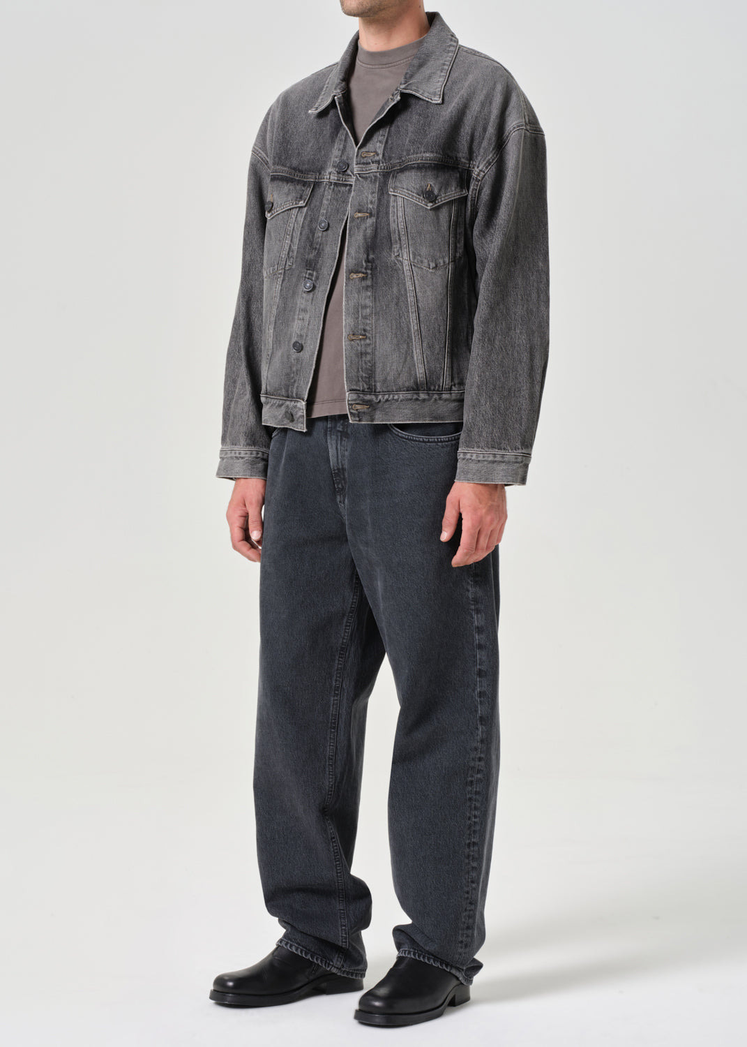 STEFANO JEAN JACKET IN FRESH - 5