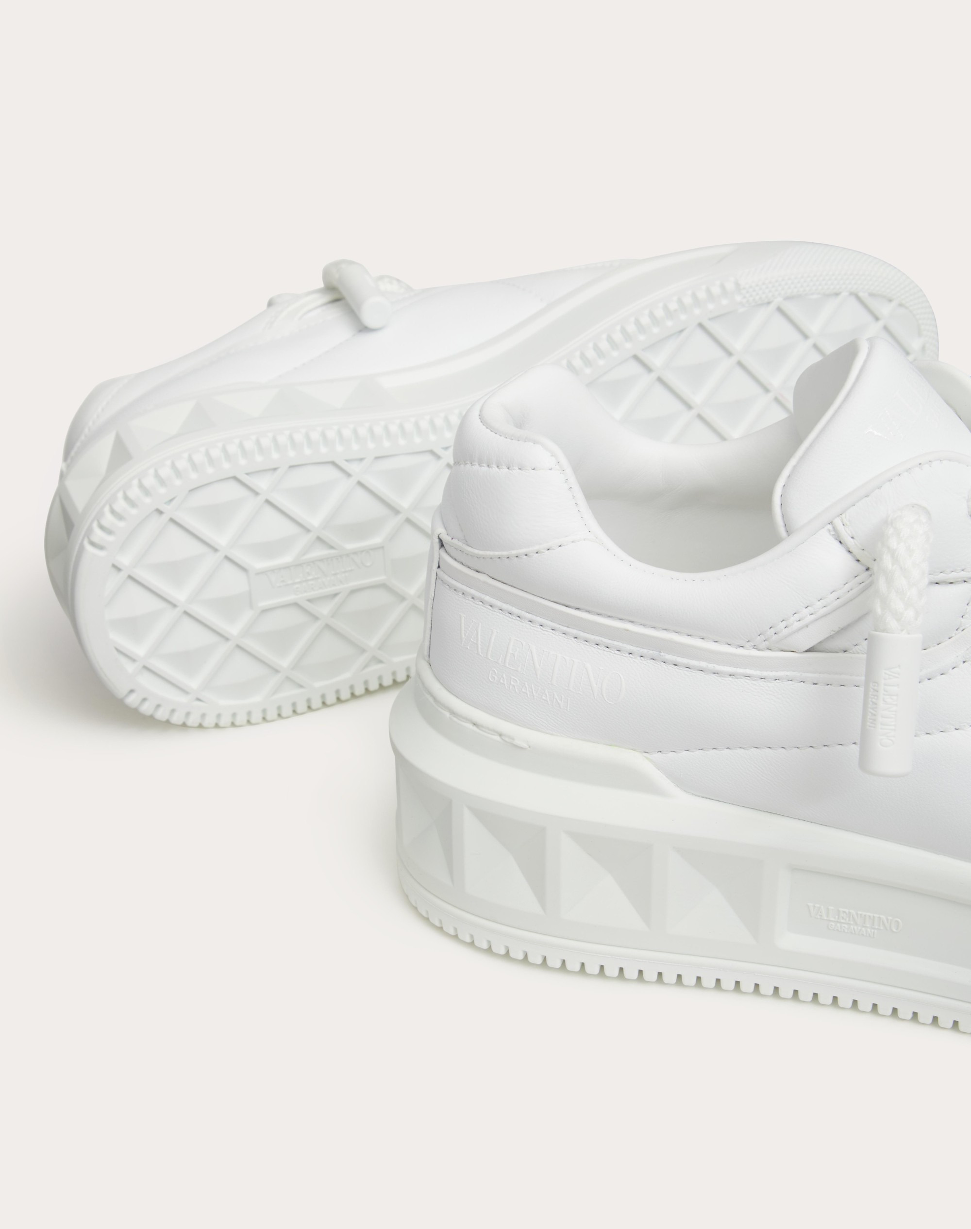 ONE STUD XL TRAINER IN NAPPA LEATHER - 5