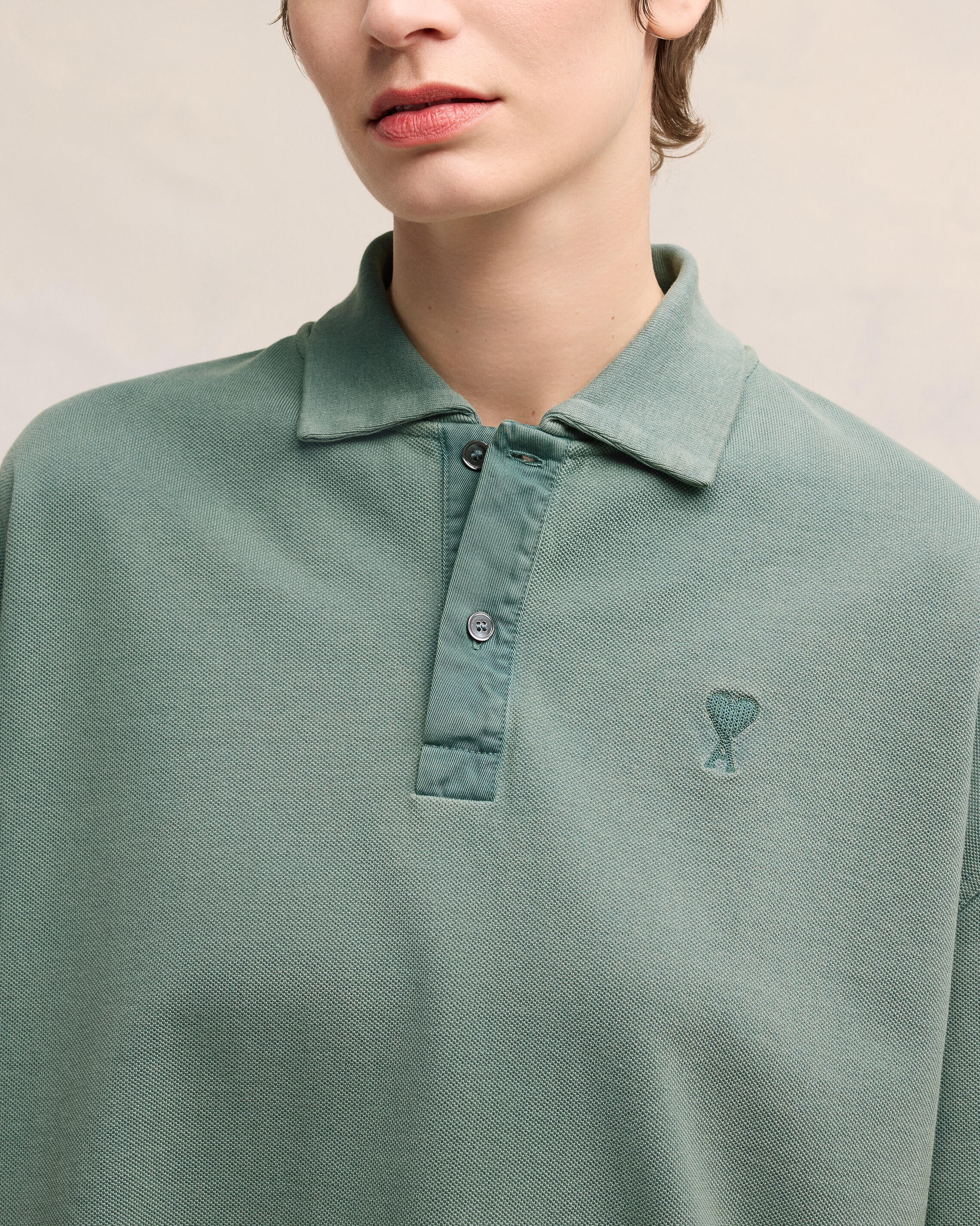 AMI DE COEUR LONG SLEEVES POLO - 4