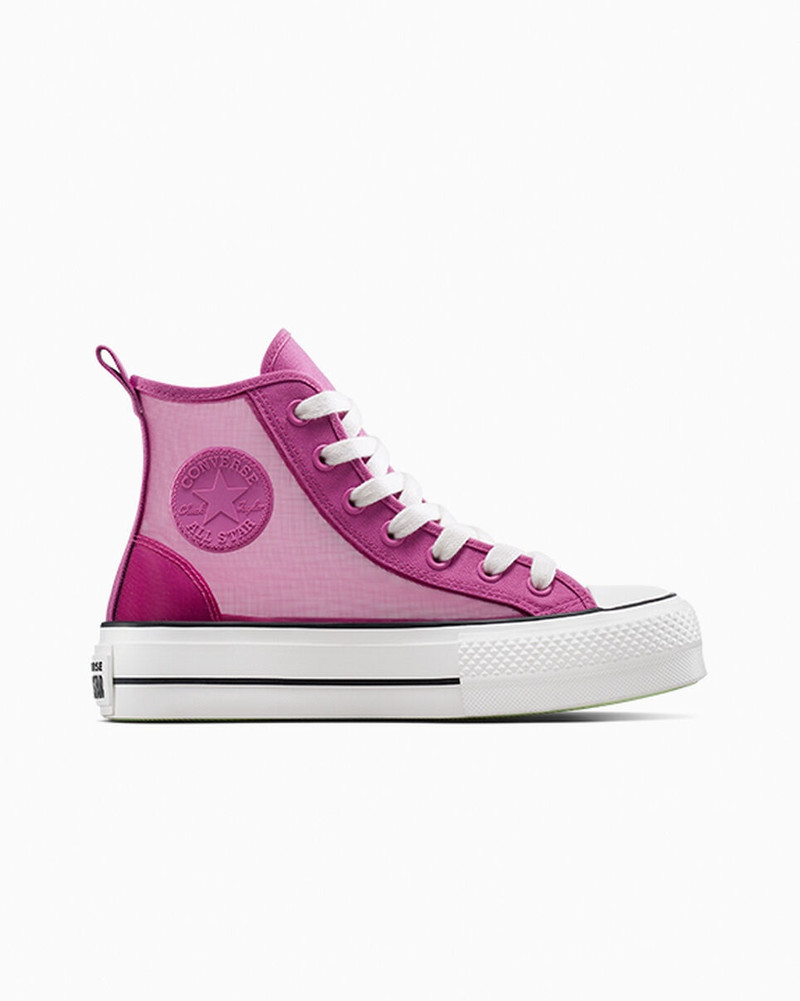 Chuck Taylor All Star Lift Platform Translucent Color 1