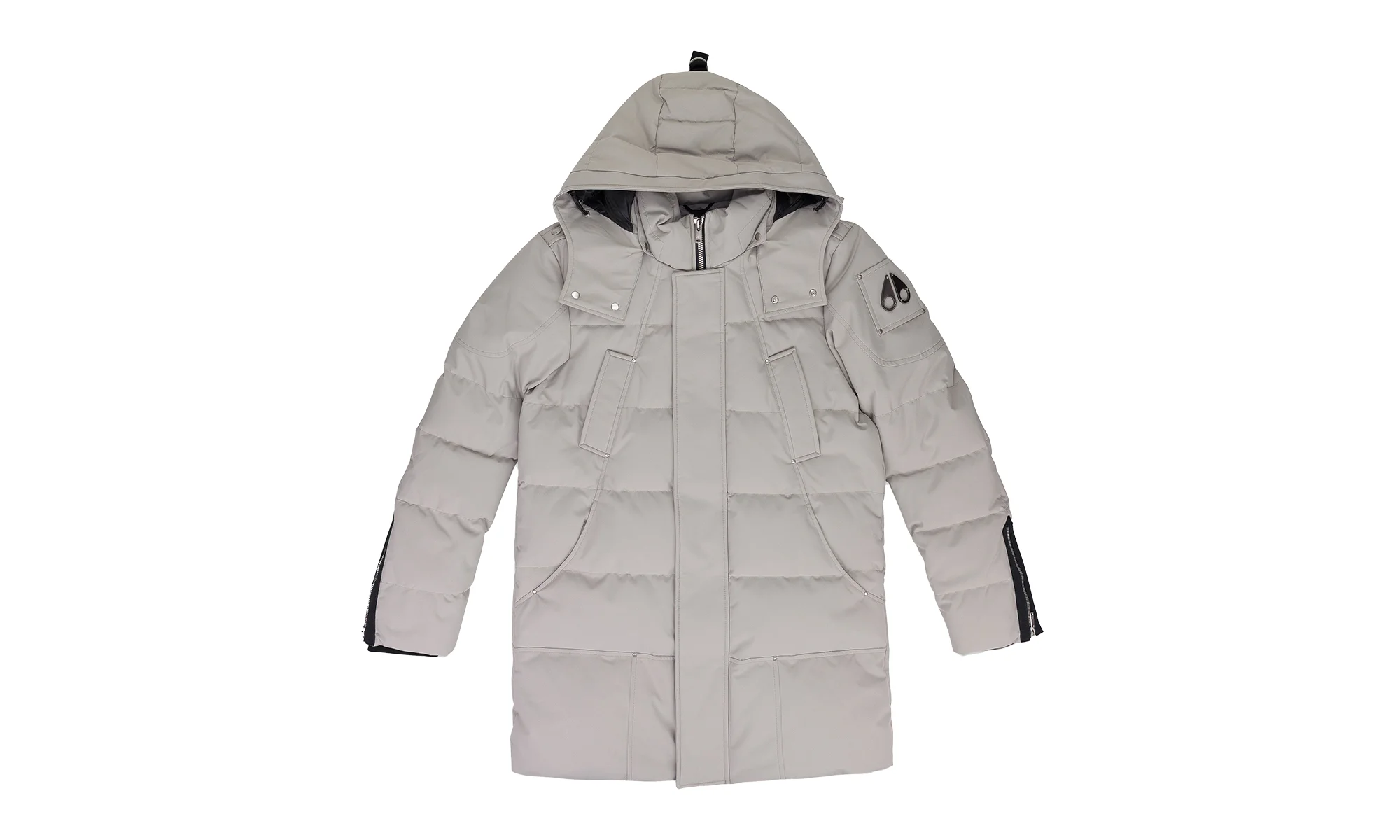 CLOUD PARKA NEOSHEAR PUFFER JACKET "Grey" M34MP221S - 1