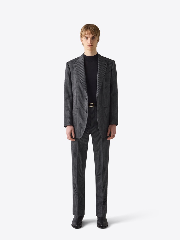 BLAZER 73 BLACK BRIT STRIPE - 2