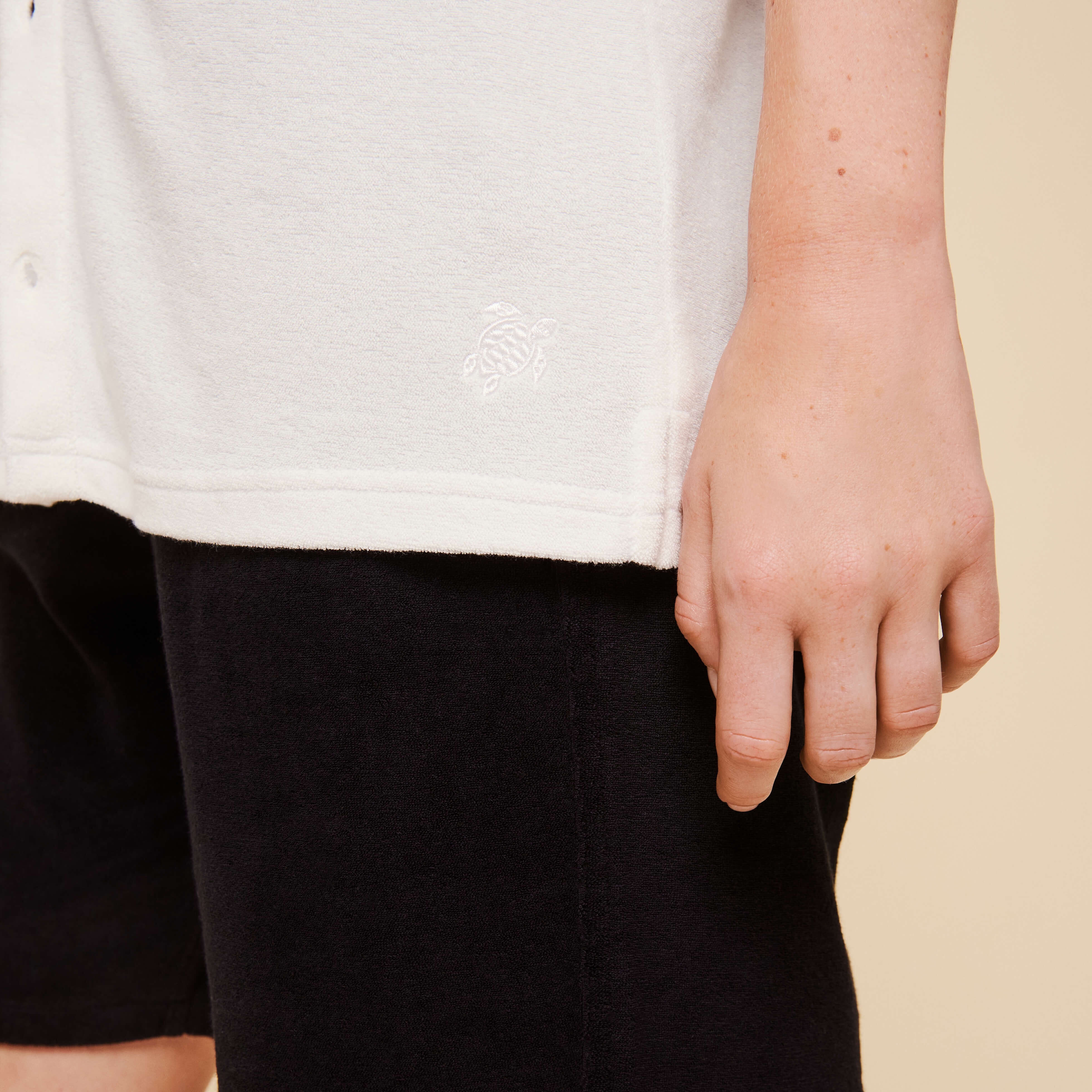 Unisex Terry Bowling Shirt Solid - 6