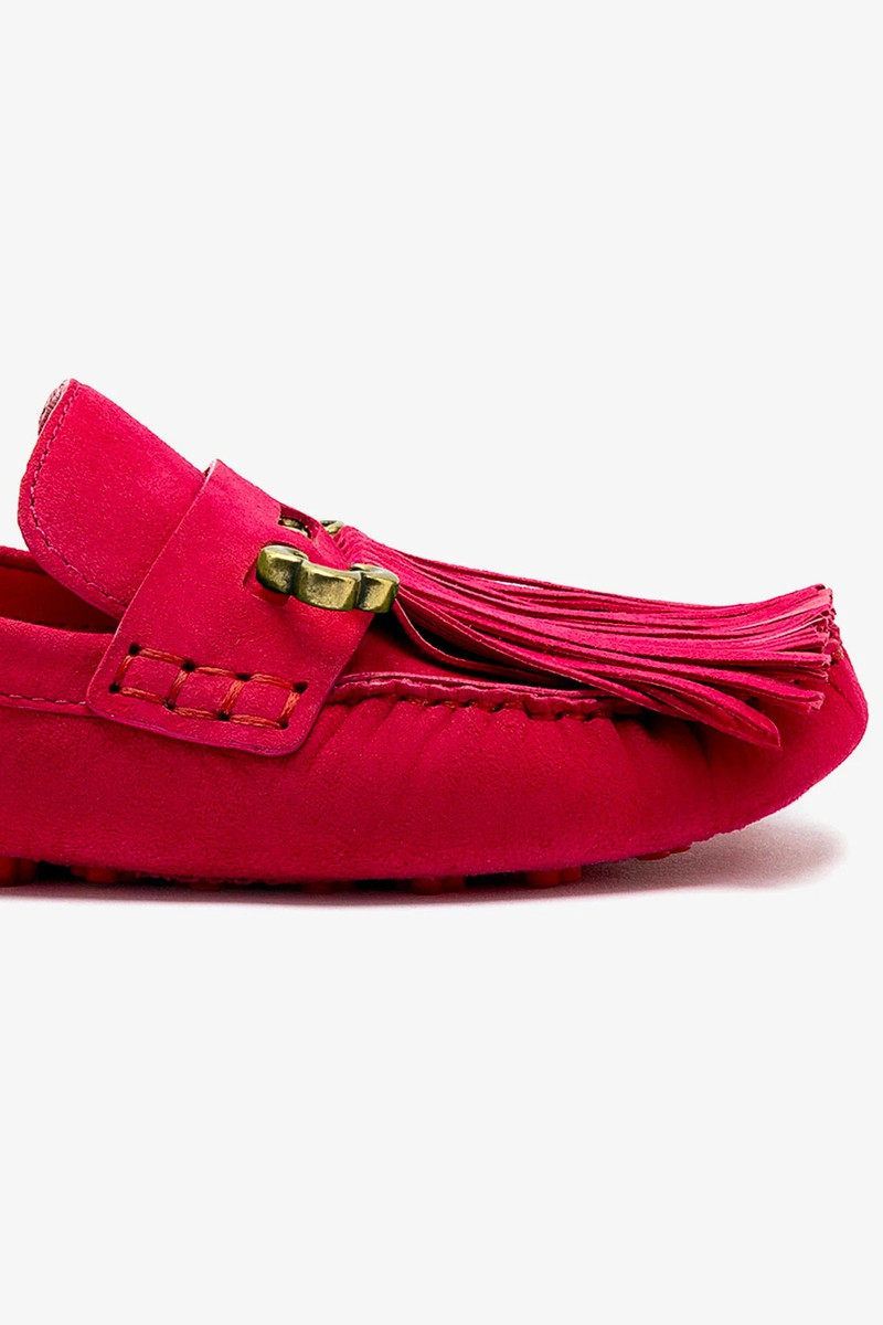 Joy Mocassin In Pink Suede 5