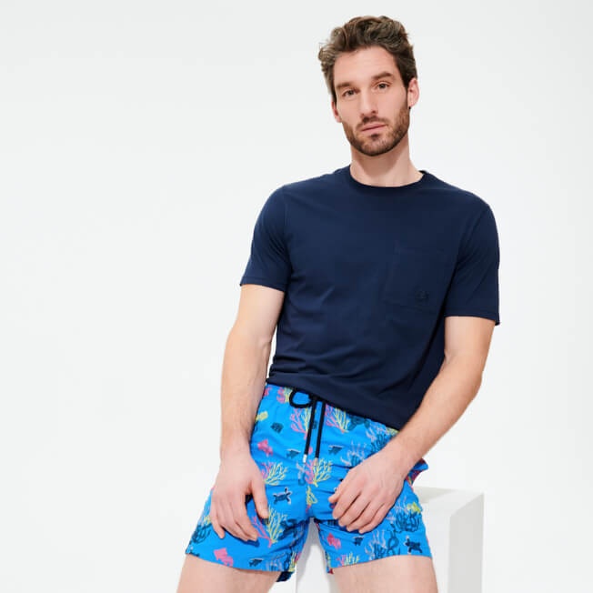 Men Swim Trunks Embroidered - Limited Edition - 5