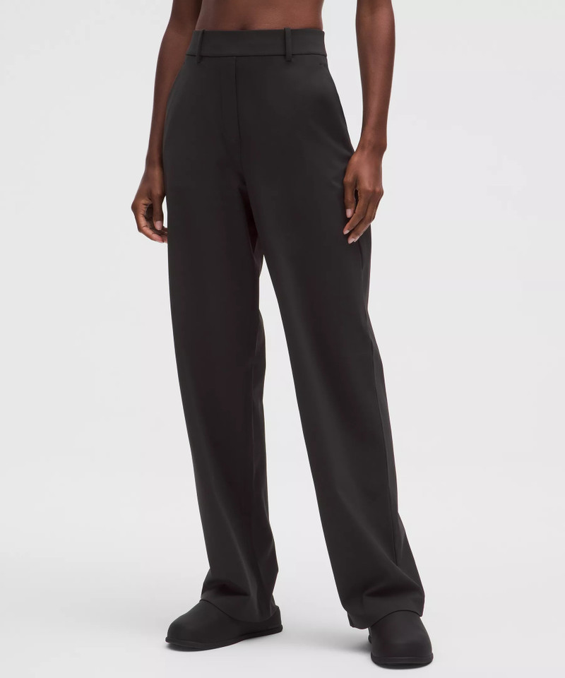 lululemon Daydrift High-Rise Straight-Leg Trouser *Short outlook