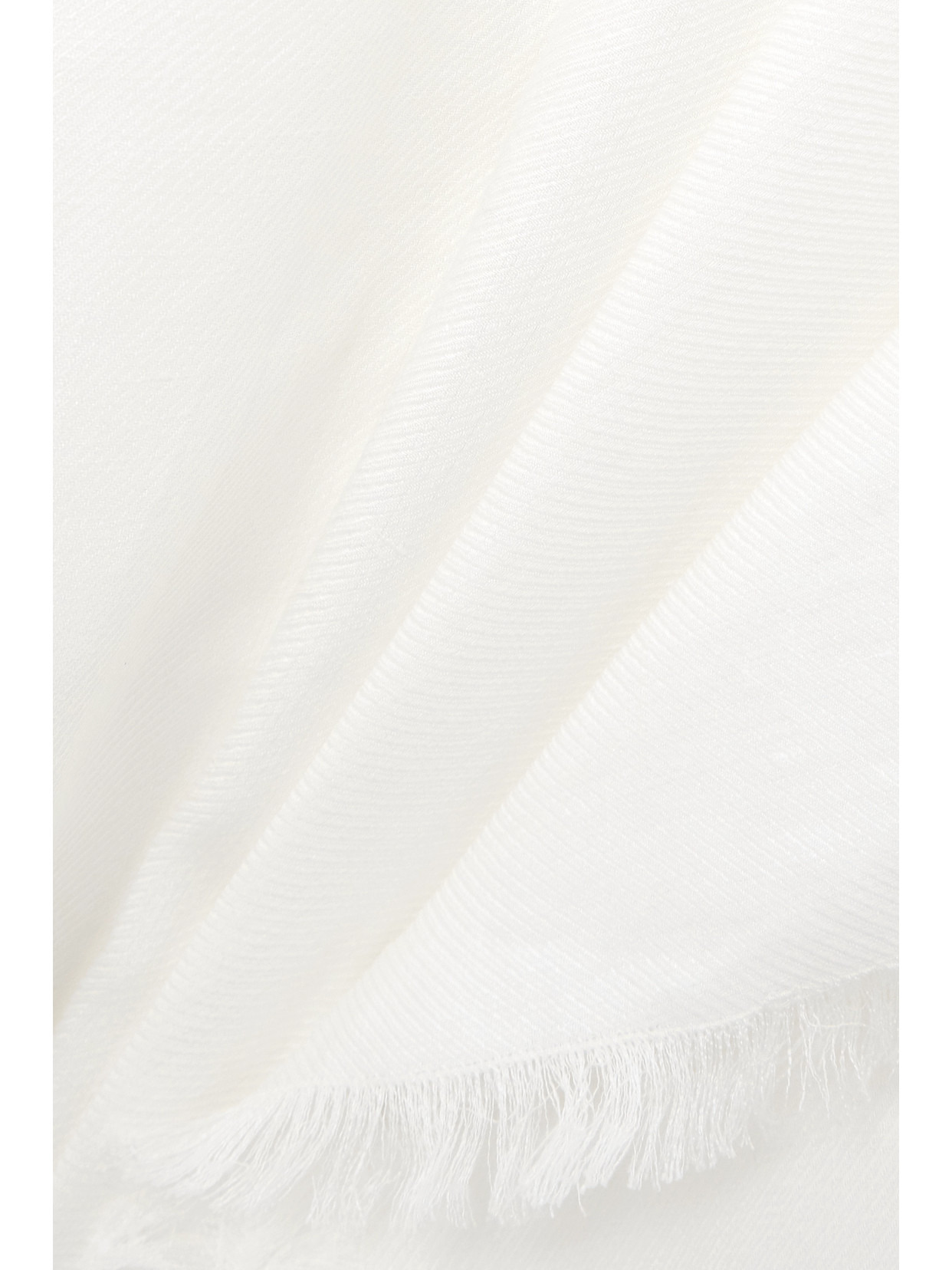 Gloria Frayed Gathered Linen Maxi Dress - 4