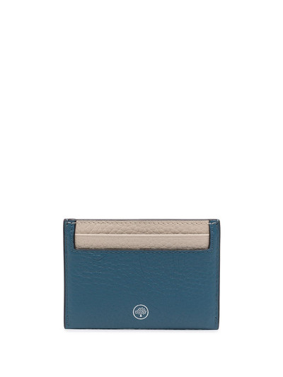 Mulberry heavy grain leather card holder outlook