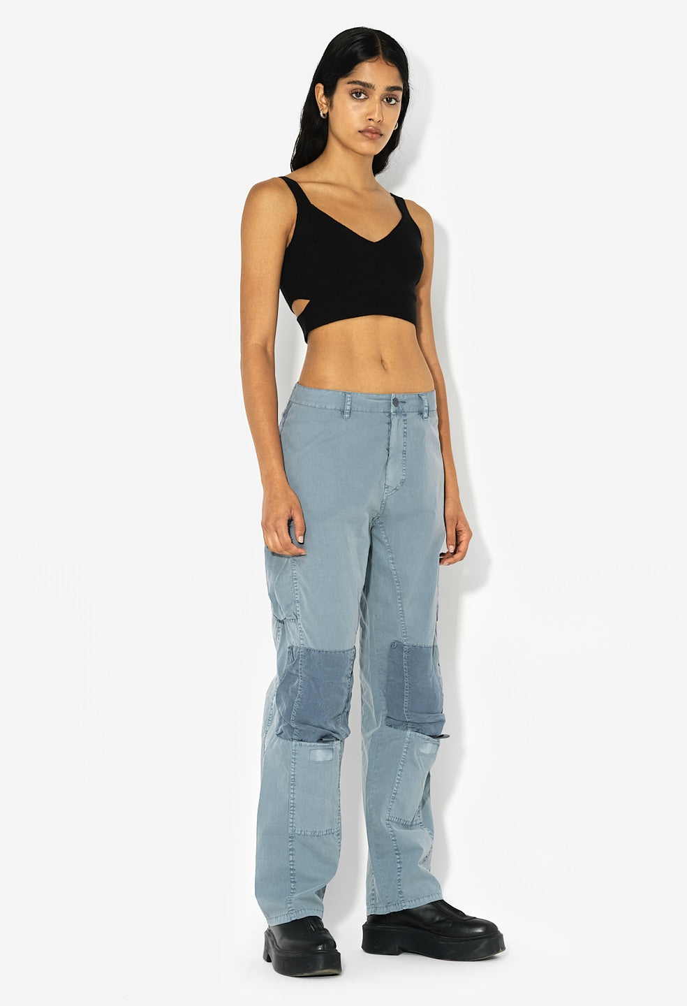 SILK COTTON BODY-CON TANK - 3