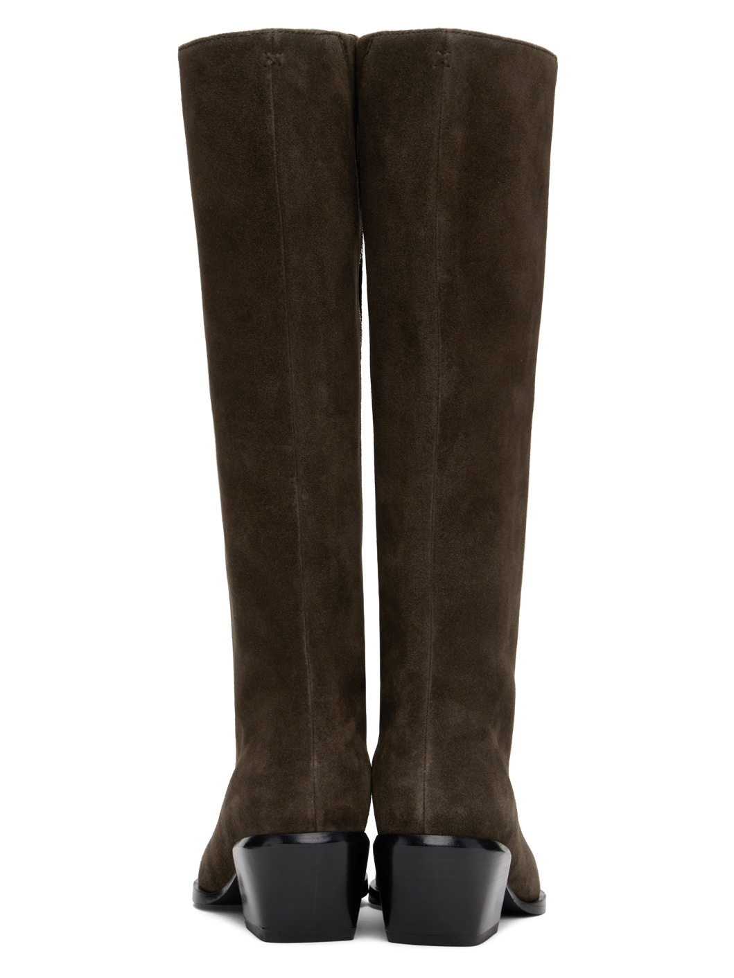 Brown Joni Knee High Tall Boots - 2