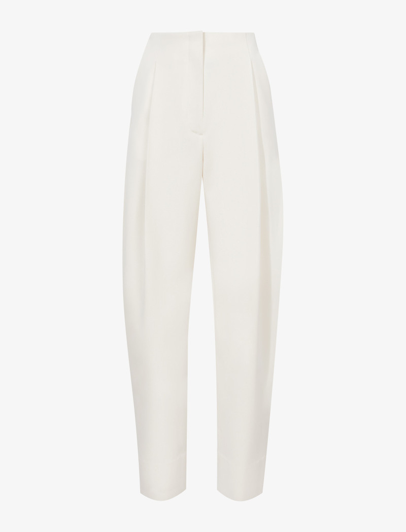 Wool Twill Trousers 1
