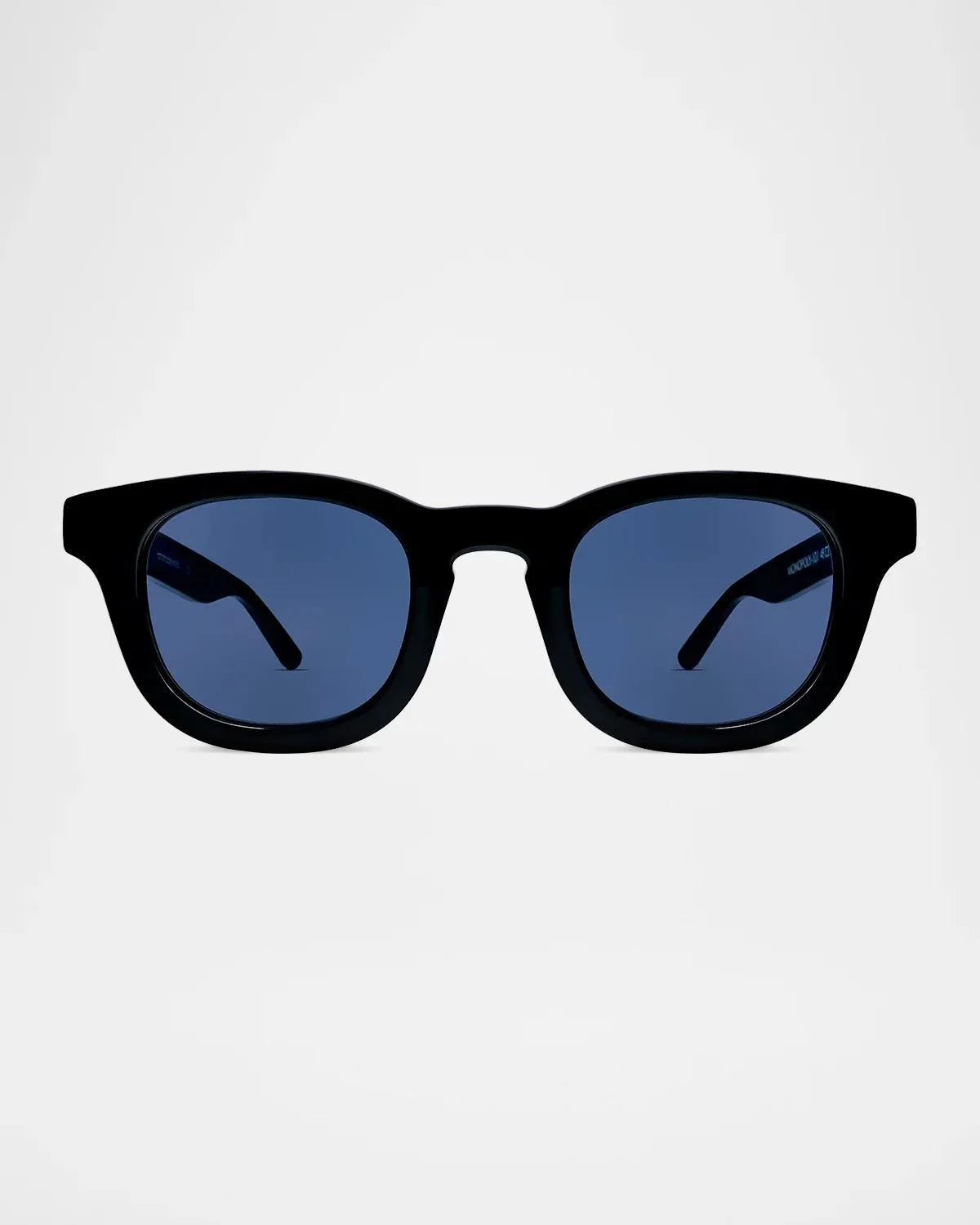 Men's Monopoly 101 Acetate Rectangle Sunglasses - 1