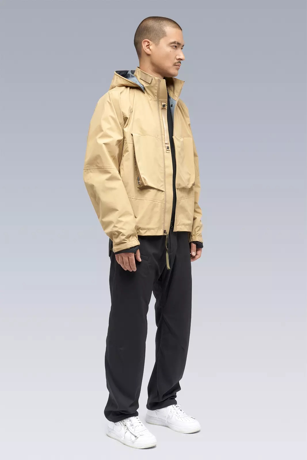 J96-GT 3L Gore-Tex Pro Jacket Khaki - 12