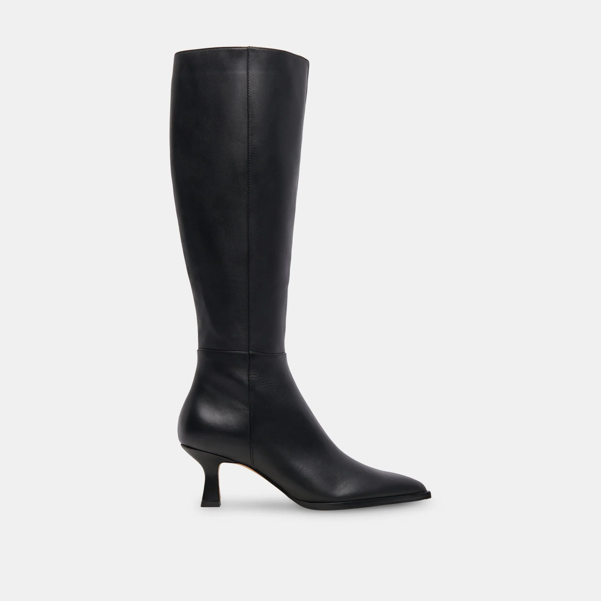AUGGIE BOOTS BLACK LEATHER - 1