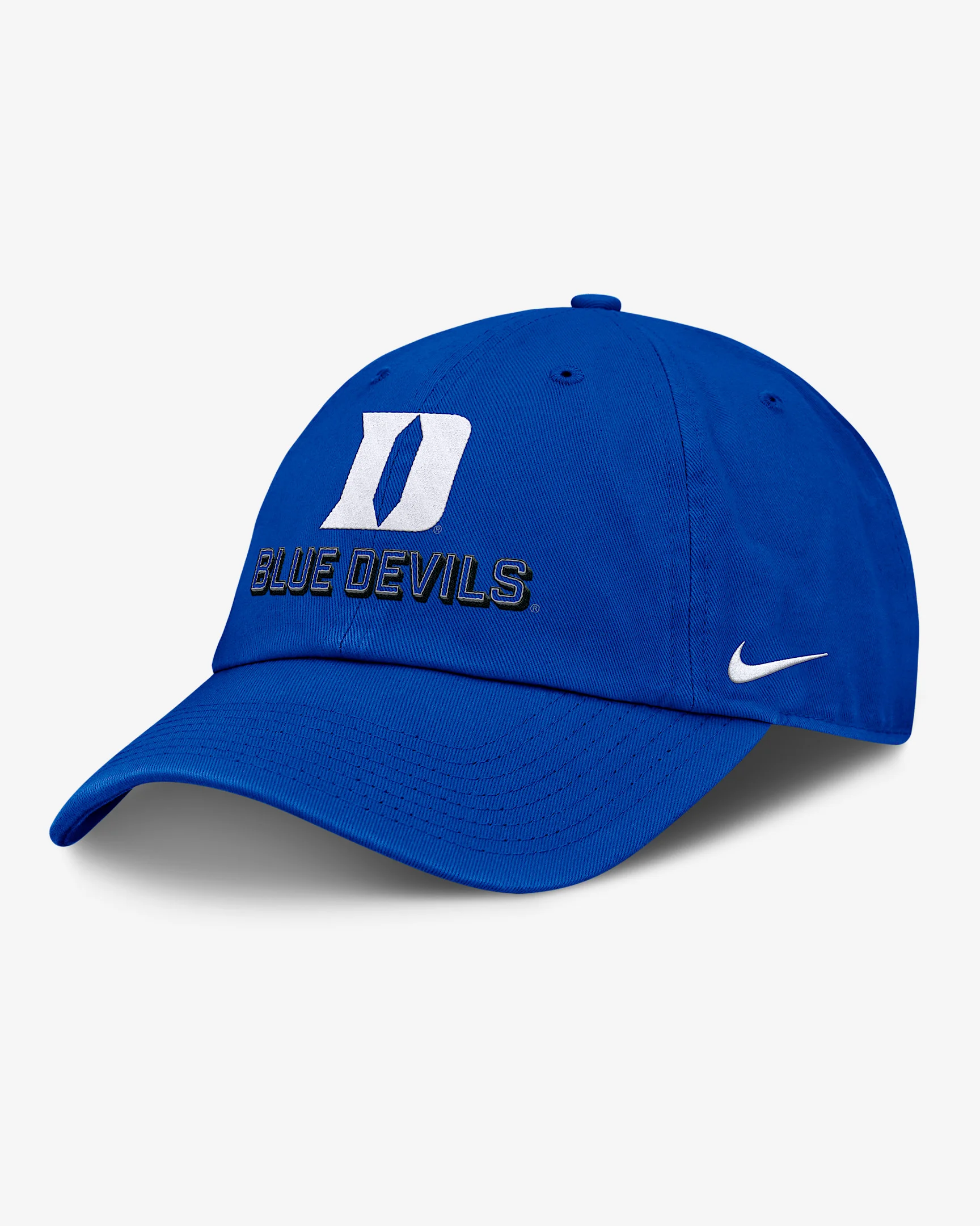 Duke On-Field Club Gameday Men's Nike College Adjustable Hat - 1