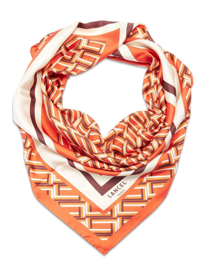 Monogramme scarf 3