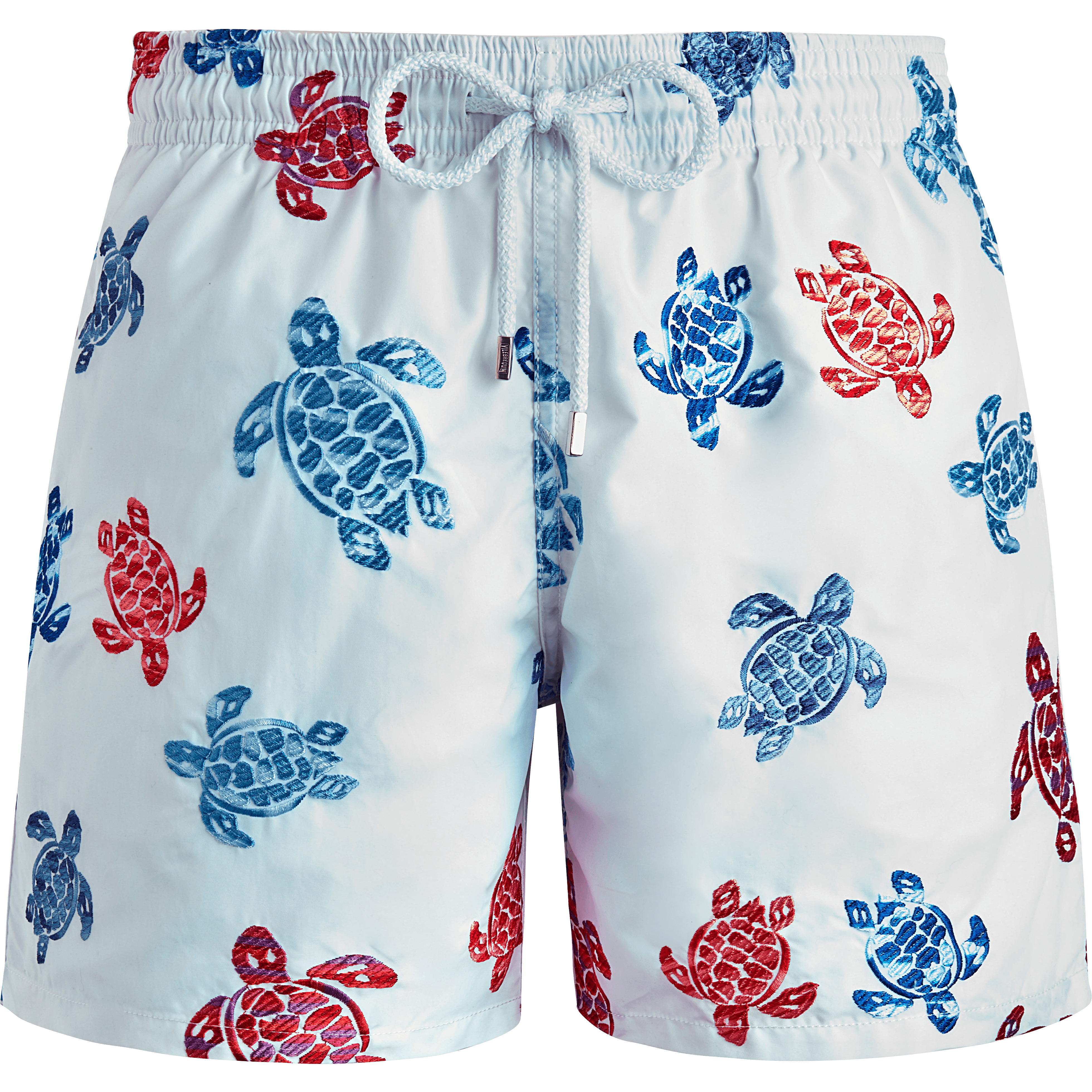 Men Swim Shorts Embroidered Tortue Multicolore - Limited Edition - 1