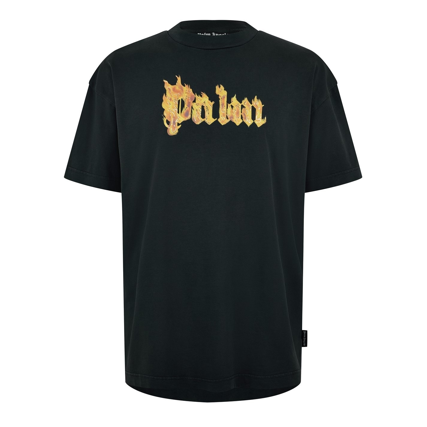 PALM BURNING LGO TEE SN44 - 1