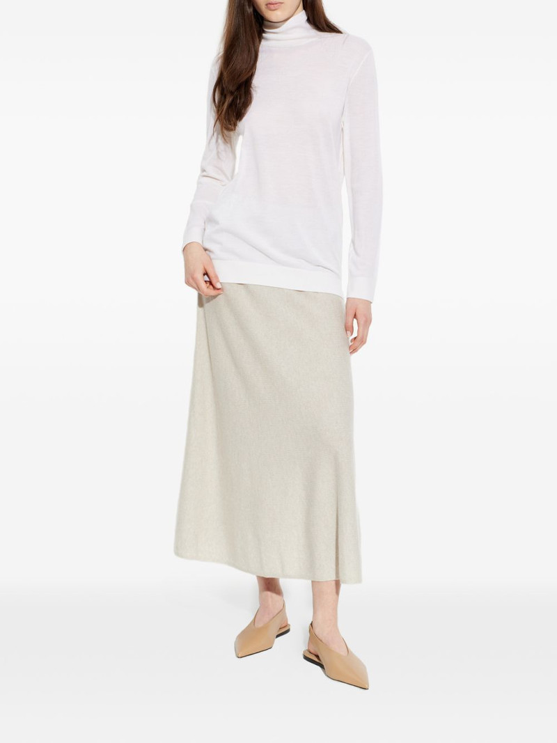 LISA YANG Torie midi skirt outlook