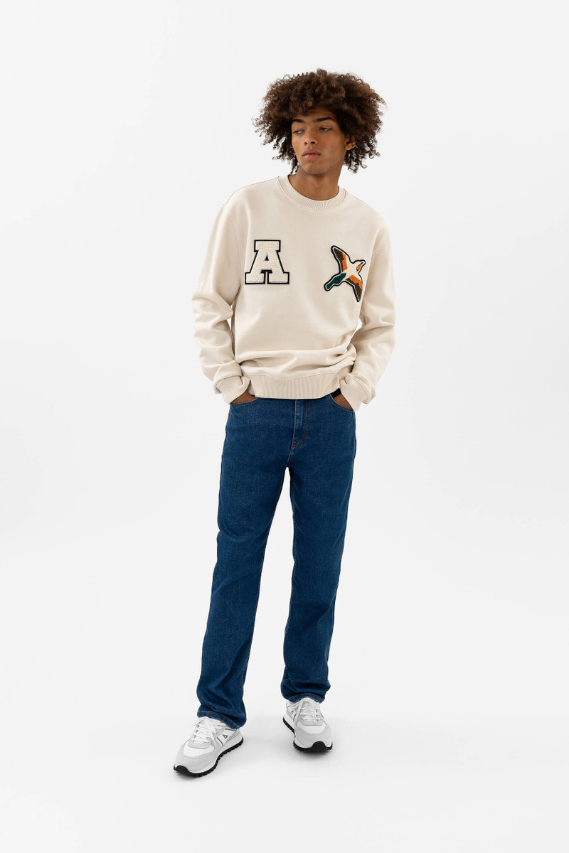 Axel Arigato Varsity Bee Bird Sweatshirt outlook