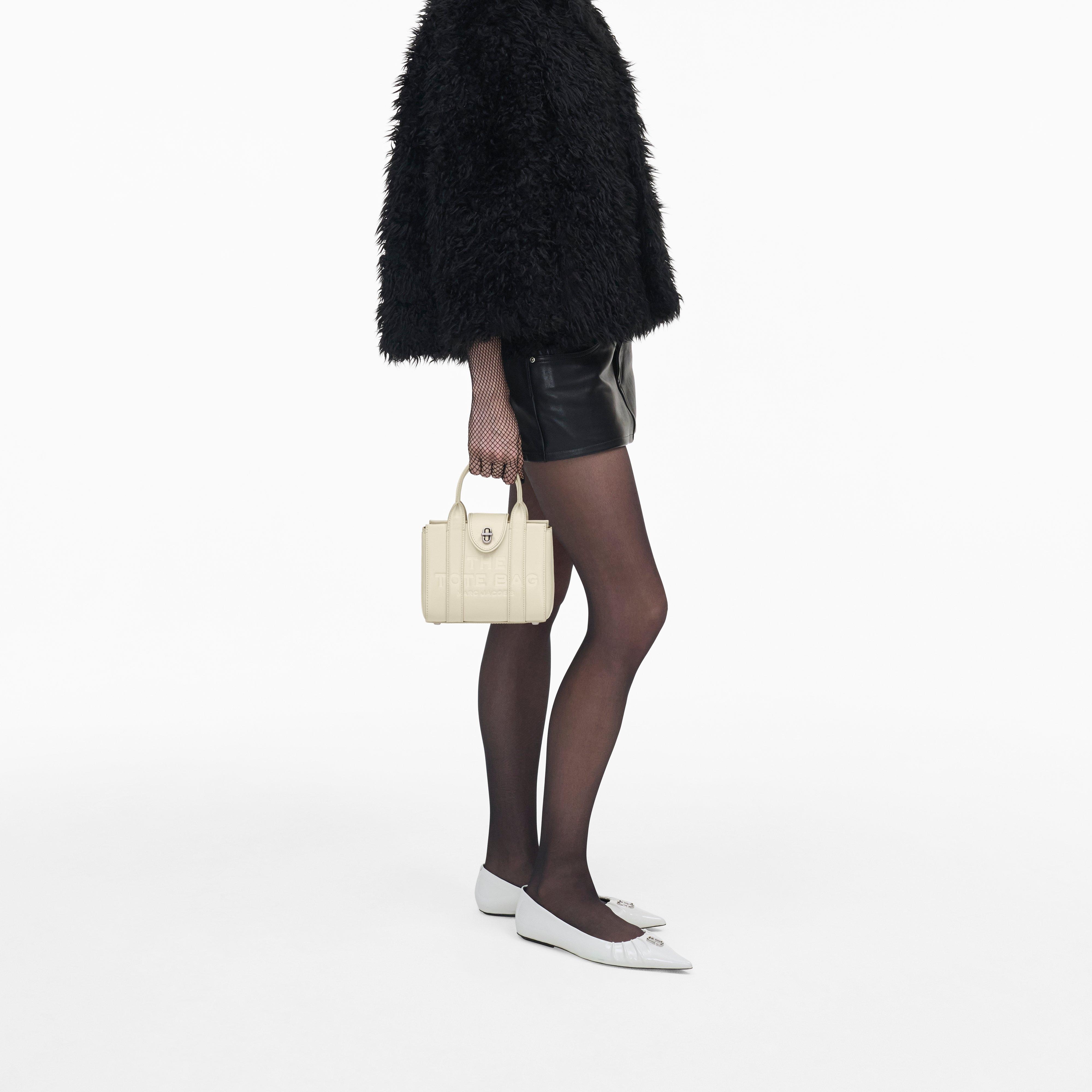 THE TURNLOCK CROSSBODY TOTE BAG - 6