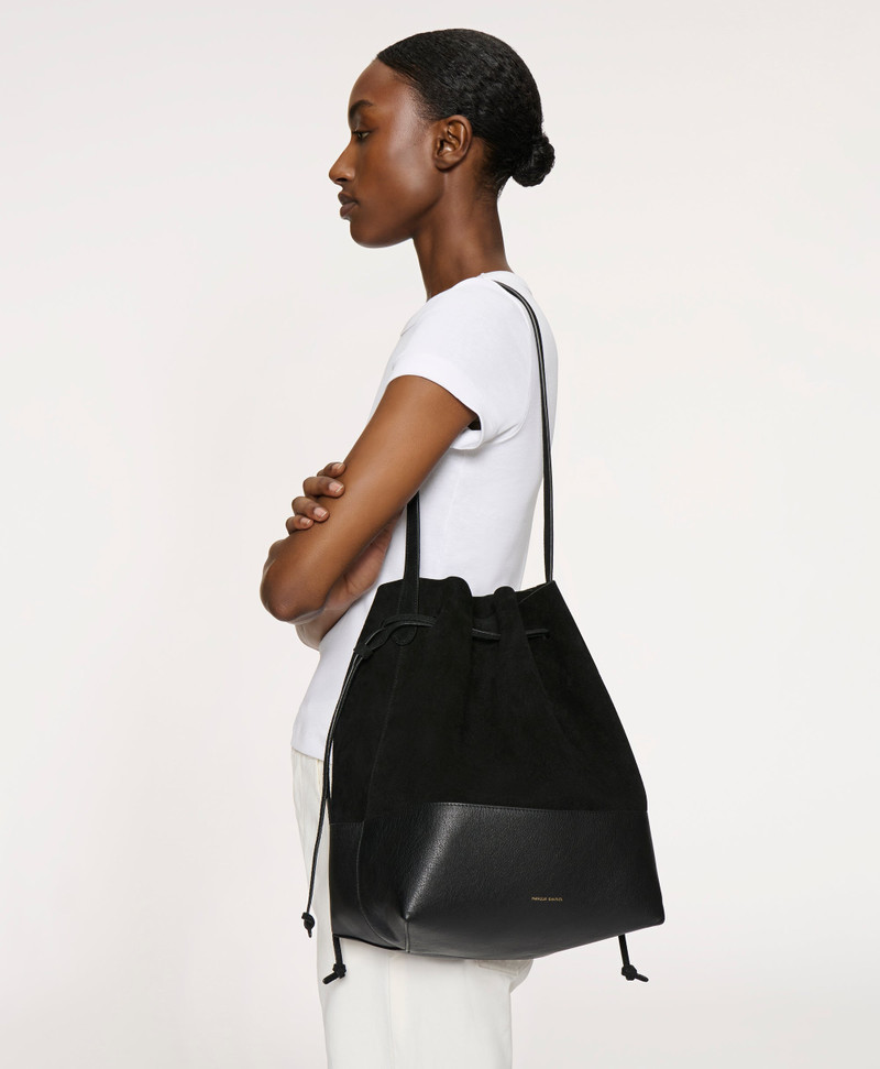 Mansur Gavriel DRAWSTRING CABAS outlook