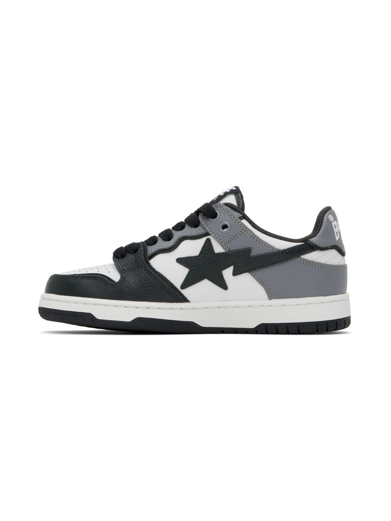 A BATHING APE® Black Sk8 Sta #5 Sneakers outlook