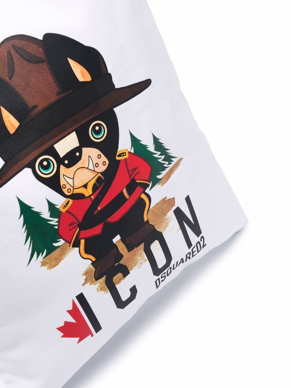 mountie dog tote bag - 4