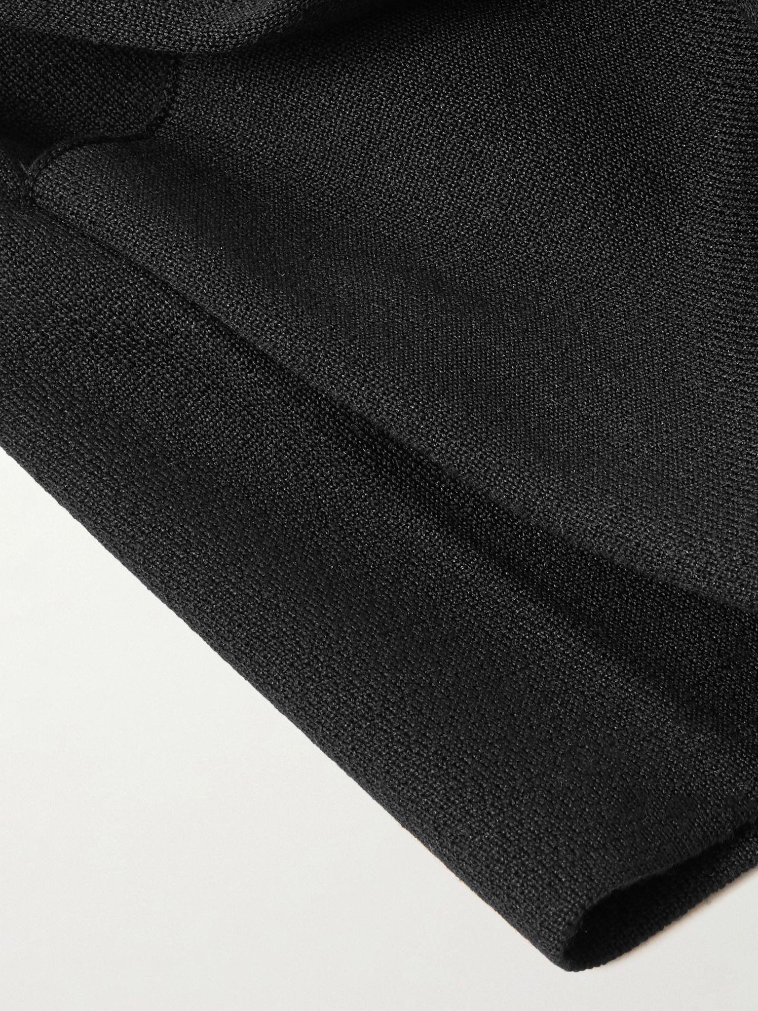 Silk-jersey head scarf Black - 4