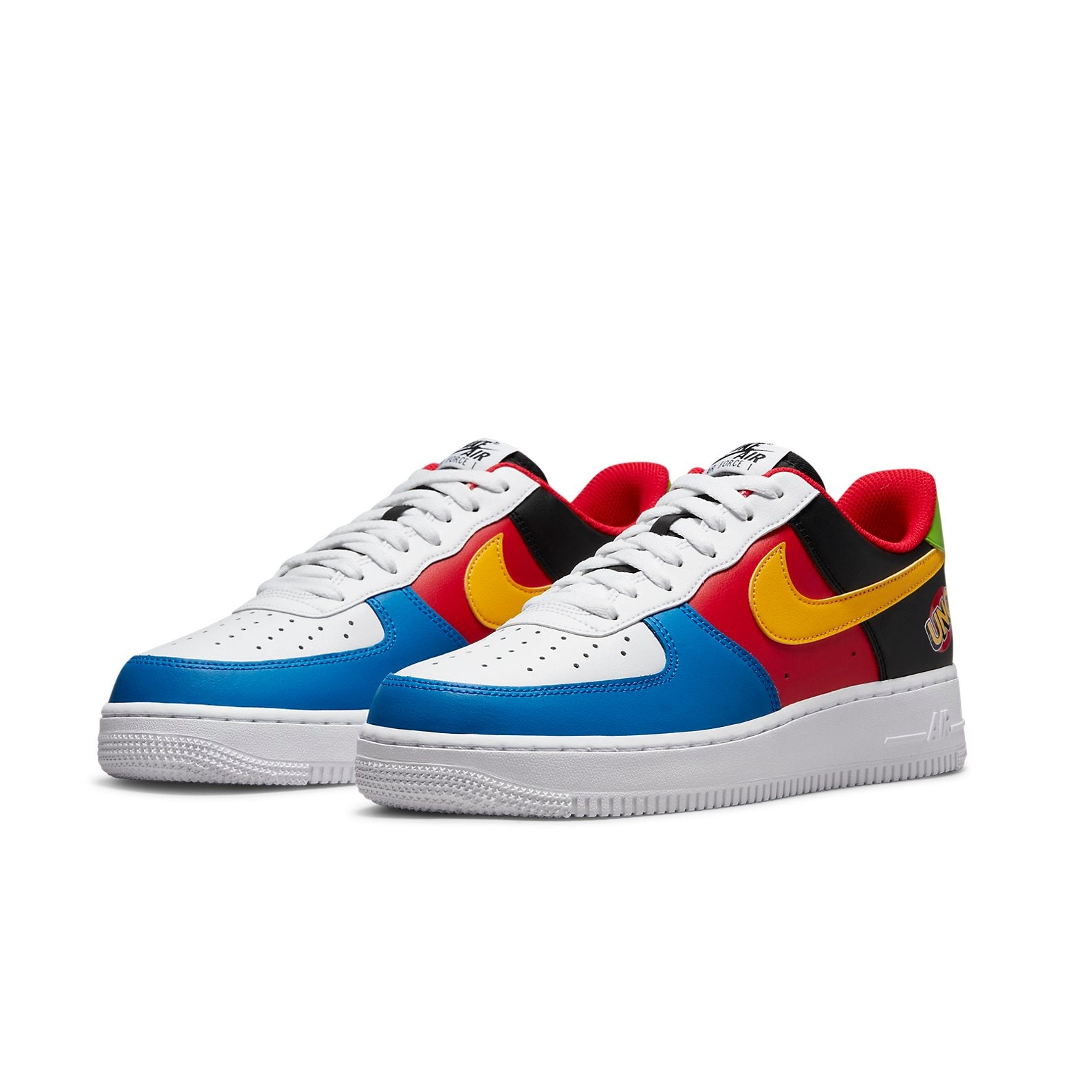 Nike UNO x Air Force 1 Low '50th Anniversary' DC8887-100 - 3