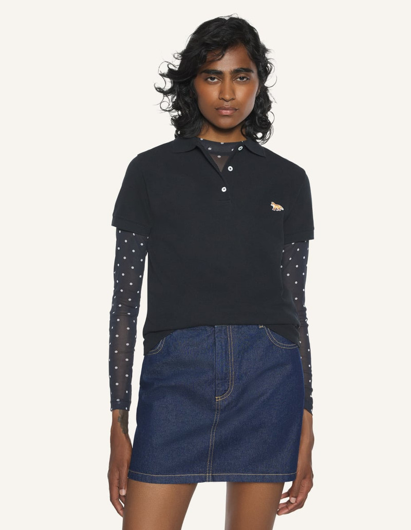 Maison Kitsuné BABY FOX REGULAR POLO outlook