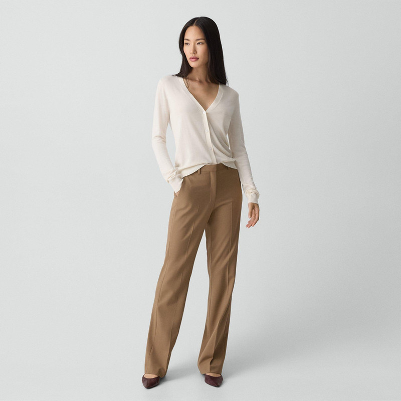 Flared Pant, 34'' in Good Wool 3