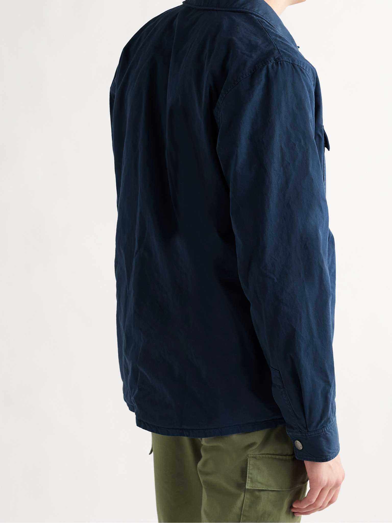 Alex Cotton-Twill Shirt Jacket - 4