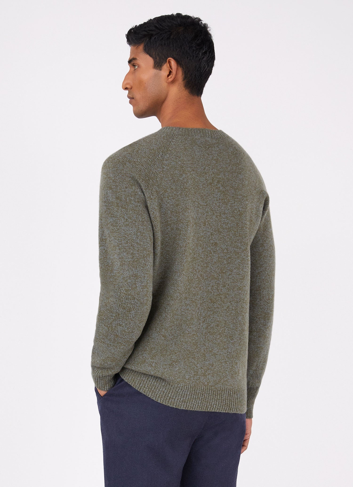 Lambswool Crew Neck Jumper - 4