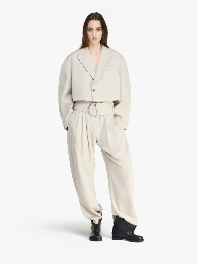 JW Anderson CROPPED ROUNDED TAILORED JACKET outlook