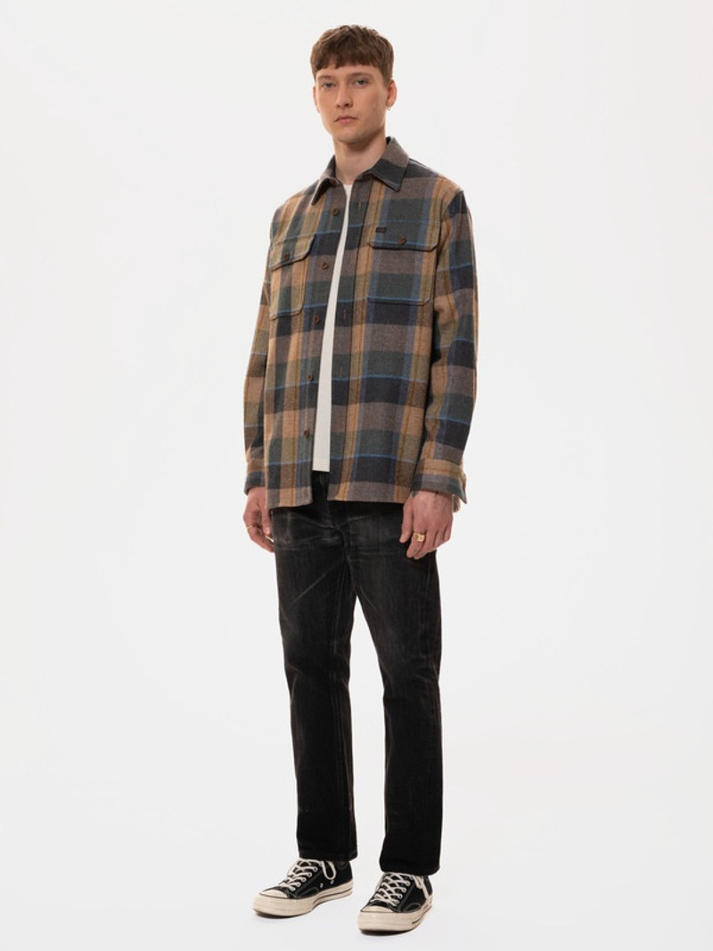 Robban Wool Plaid Multi 1