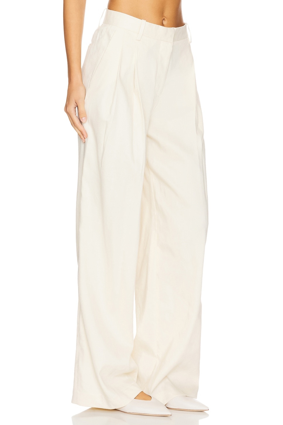 Pleated Pant - 2