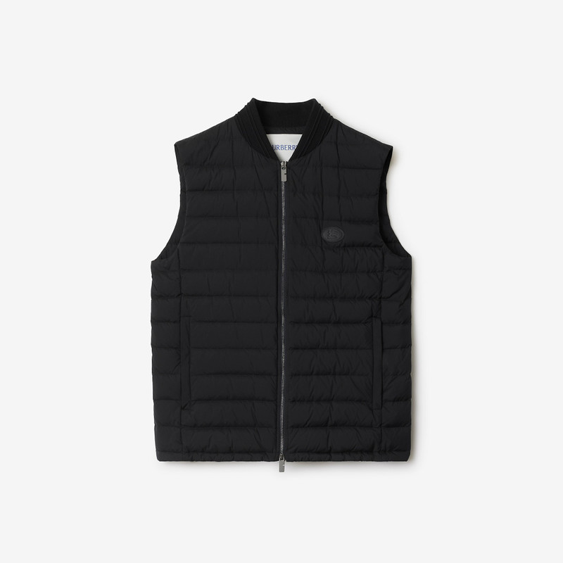Nylon Puffer Gilet 1
