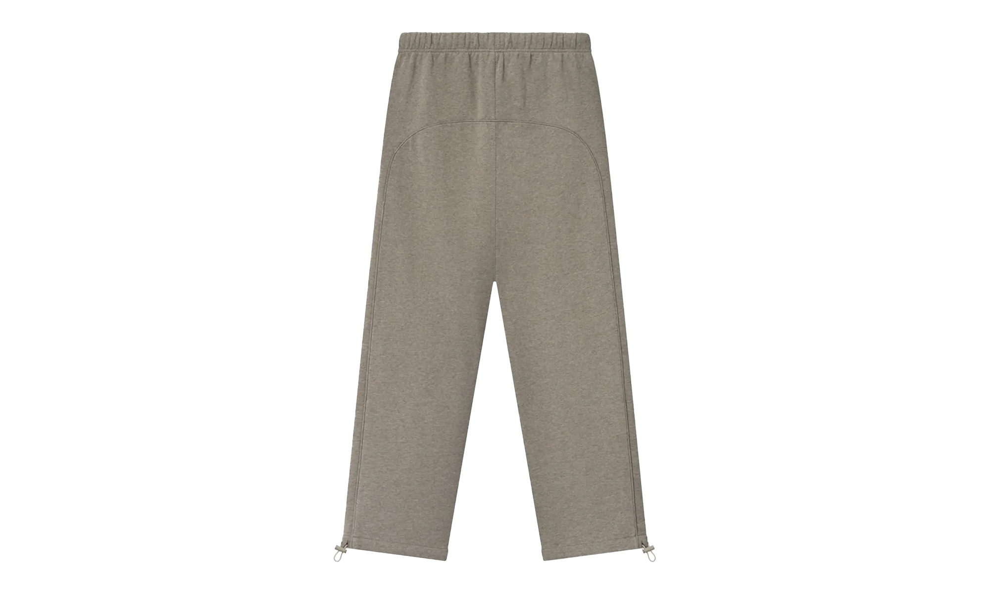 RELAXED FLEECE SWEATPANT W/ PIPING "HOMESTEAD HEATHER" - 2