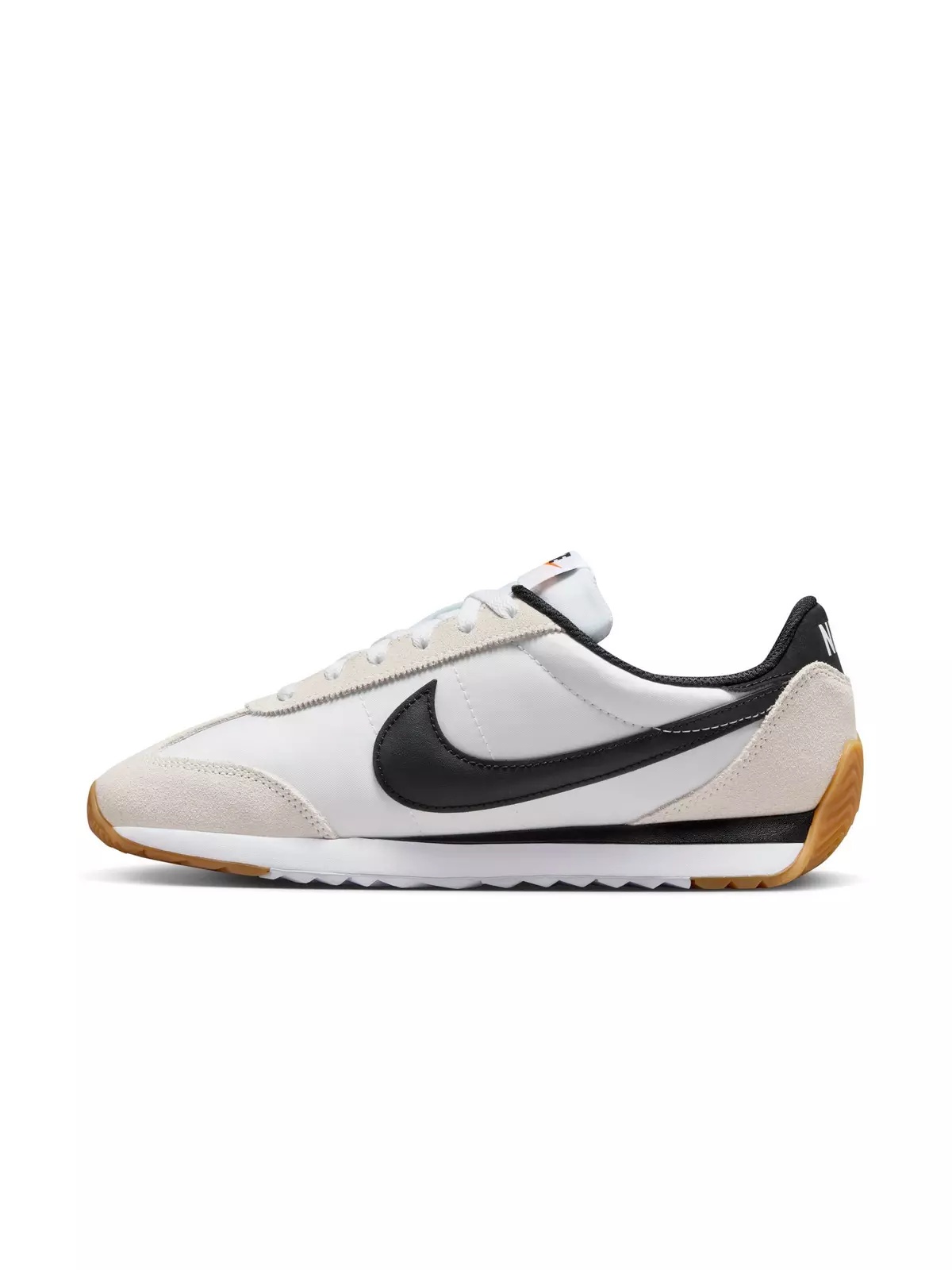 Pacific "White/Black/Platinum Tint/Safety Orange" Women's Shoe - 4