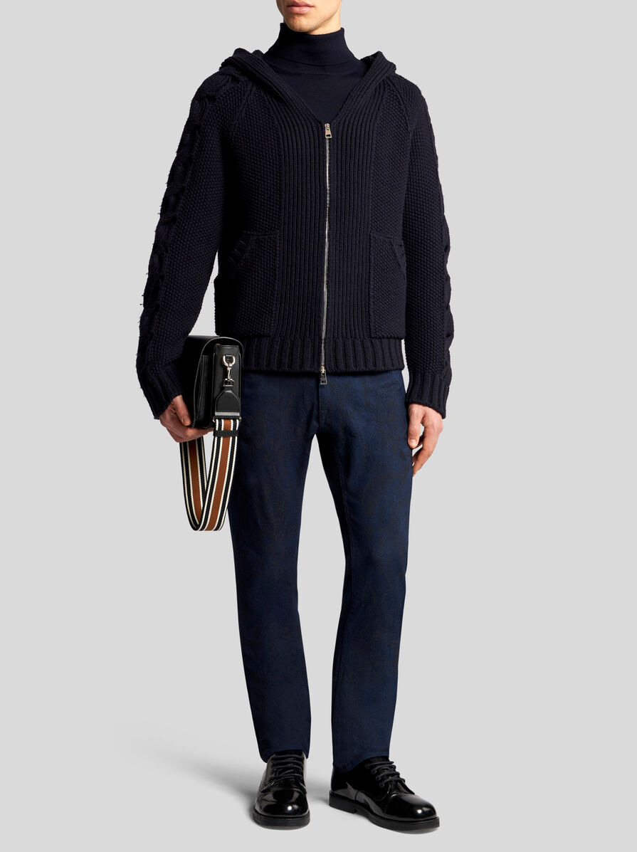 JACQUARD JEANS - 4