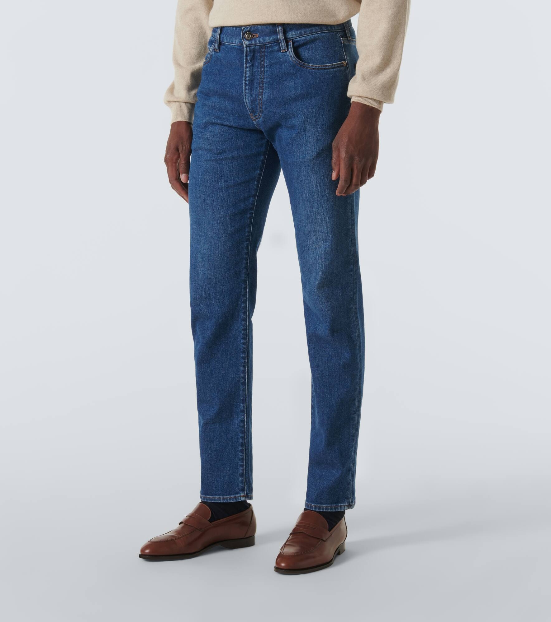 Quarona slim jeans - 3