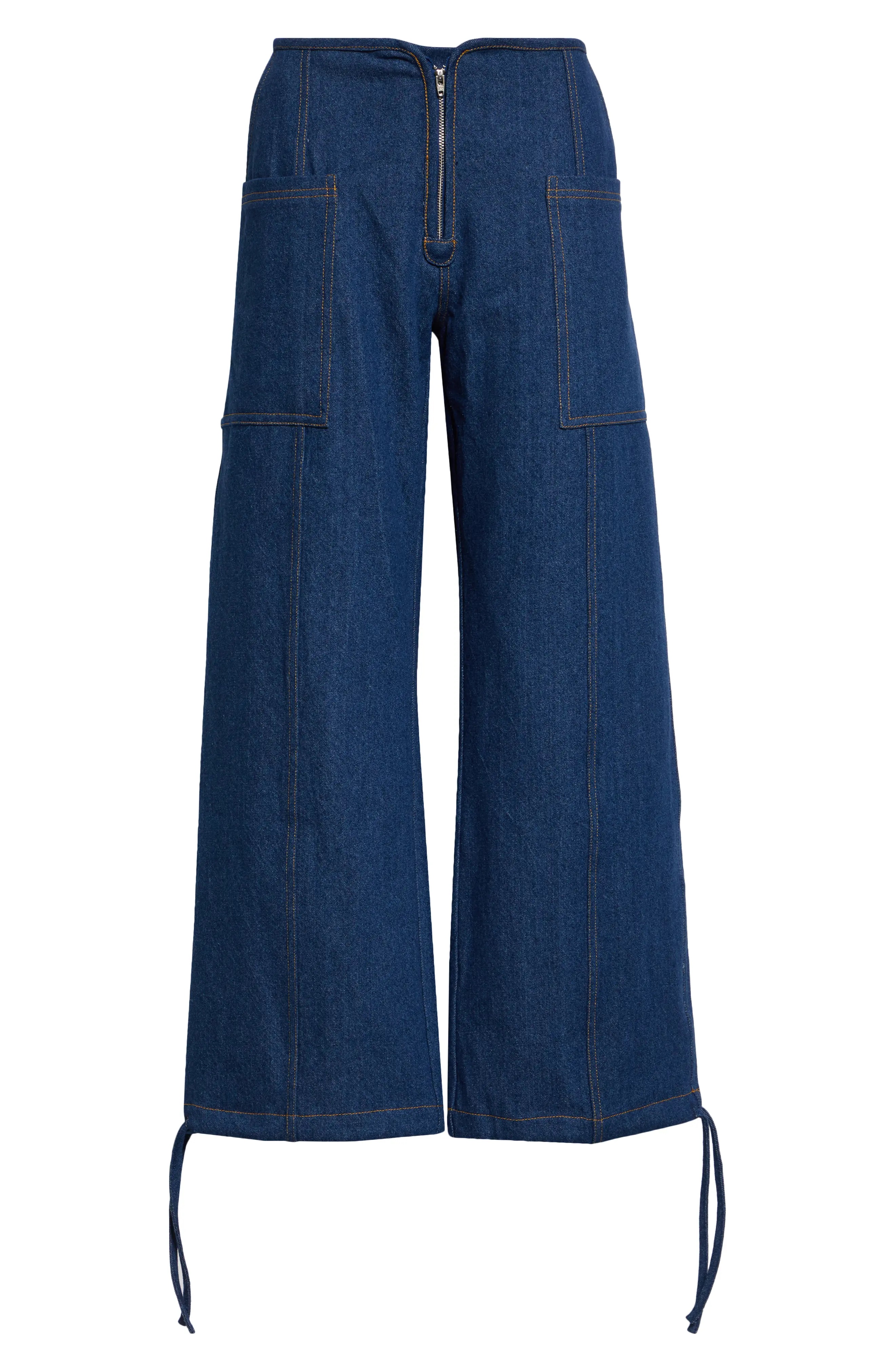 Tifosi Drawstring Cuff Cargo Jeans - 6