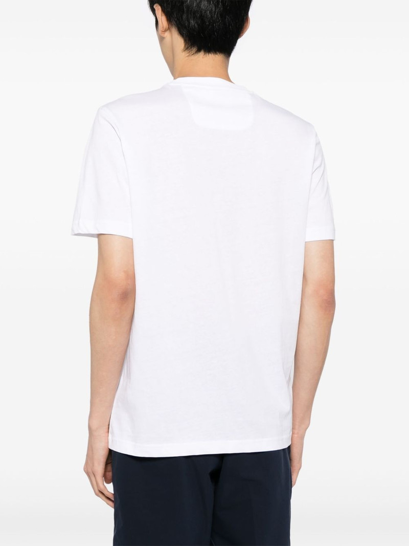 logo-print T-shirt 4