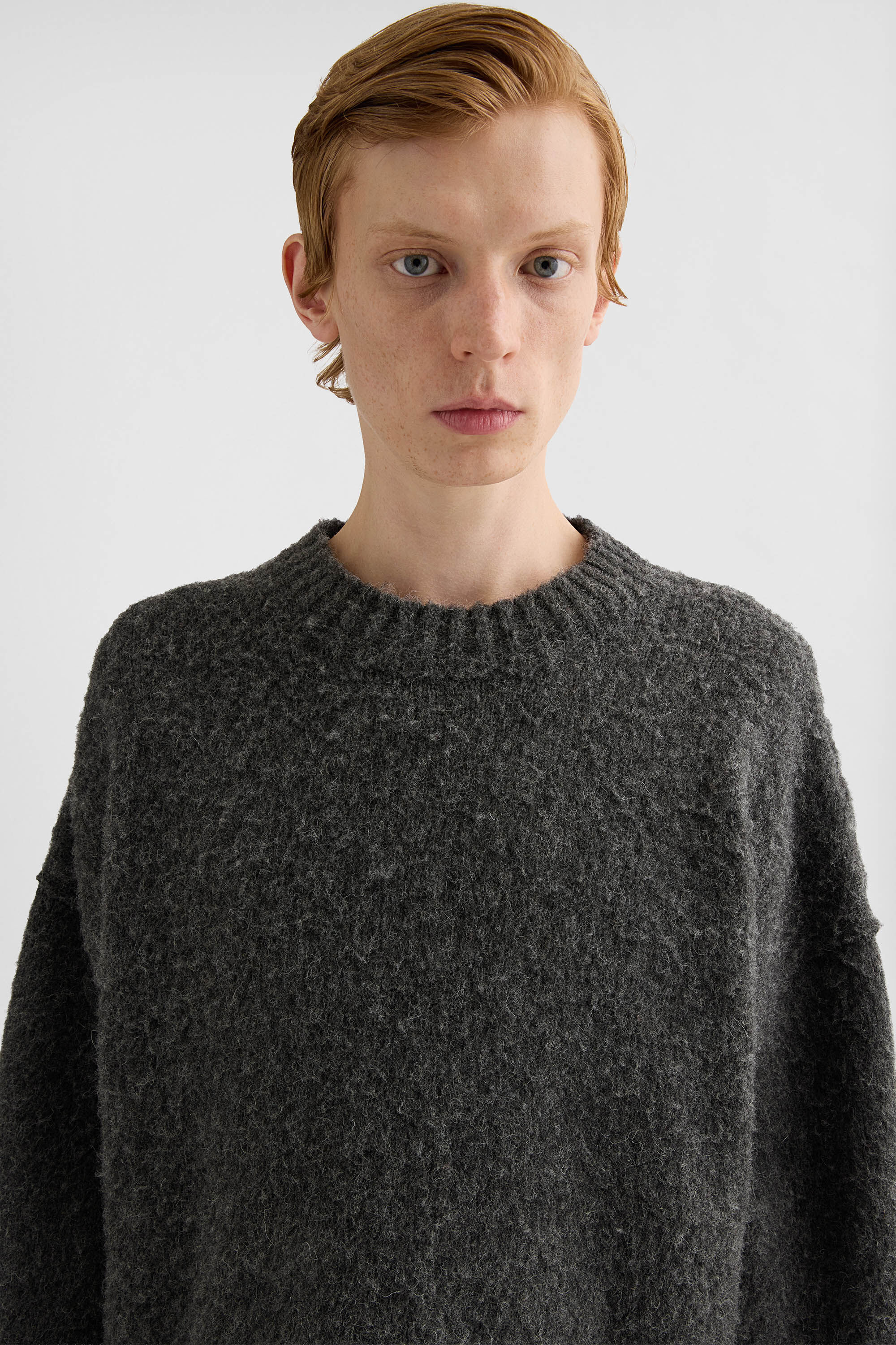 Wool Crew-Neck Sweater - 4